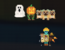 [BUNDLE] - 🙈 1x Spooky and Pumpky 🙈 1x La Taco Combinasion 🙈 1x Los Puggies