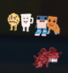 [BUNDLE] - 🥁 1x Cooki and Milki 🥁 1x Los Bros 🥁 1x Eviledon