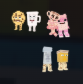 [BUNDLE] - 🧊 1x Cooki and Milki 🧊 1x Garama and Madundung 🧊 1x Las Sis