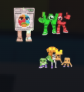 [BUNDLE] - 🐆 1x Lavadorito Spinito 🐆 1x W or L (WorL) 🐆 1x Los Spooky Combinasionas