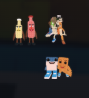 [BUNDLE] - 🐣 1x Ketchuru And Musturu 🐣 1x La Extinct Grande 🐣 1x Los Bros
