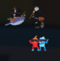 [BUNDLE] - 🐜 1x Capitano Moby 🐜 1x Swaggy Bros 🐜 1x Mieteteira Bicicleteira