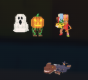 [BUNDLE] - 🧱 1x Spooky And Pumpky 🧱 1x Nuclearo Dinossauro 🧱 1x La Jolly Grande
