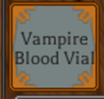 Vampire Blood Vial | Rune Slayer | Fast Delivery