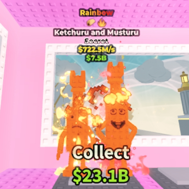 ✅🔥 RAINBOW KETCHURU AND MUSTURU 722.5M/s (2x) TRAITS | INSTANT DELIVERY🔥