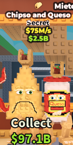 ✨ 75M/s ✨ Chipso and Queso - 1 Trait Steal A Brainrot ⚡ FAST DELIVERY⚡