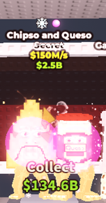 ✨ 150M/s ✨ Chipso and Queso - 2 Traits Secret | Steal A Brainrot ⚡ FAST DELIVERY ⚡