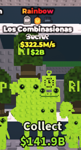 ✨ 322.5M/s 🌈  Rainbow Los Combinasionas - 3 Traits Secret | Steal A Brainrot ⚡ FAST DELIVERY⚡