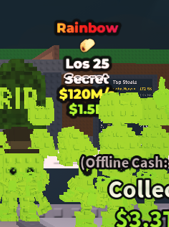 ✨ 120M/s 🌈 Rainbow Los 25 - 1 Trait Secret | Steal A Brainrot ⚡ FAST DELIVERY⚡