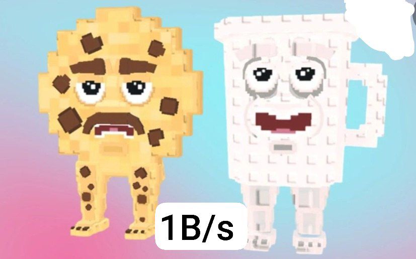 Cooki and milki 1B/s ⭐ Cheapest steal a brainrot ⭐ instant delivery 🚚