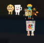 [BUNDLE] - 🎮 1x Cooki and Milki 🎮 1x Lavadorito Spinito 🎮 1x La Taco Combinasion