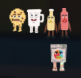 [BUNDLE] - 🥭 1x Cooki and Milki 🥭 1x Lavadorito Spinito 🥭 1x Ketchuru and Musturu