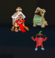 [BUNDLE] - 🐉 1x La Ginger Sekolah 🐲 1x Chillin Chil 🐉 1x Money Money Puggy