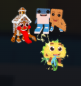 [BUNDLE] - 🐓 1x La Ginger Sekolah 🐓 1x Los Bros 🐓 1x Tacorita Bicicleta