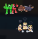 [BUNDLE] - 🍳 1x W or L (WorL) 🍳 1x Nuclearo Dinossauro 🍳 1x Los Nooo My Hotspotsitos