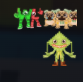 [BUNDLE] - 🎫 1x W or L 🎫 1x Los Puggies 🎫 1x Ketupat Kepat