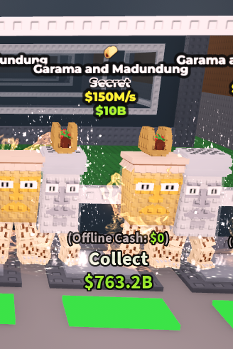 [ Secret ] Garama and Madundung With Taco Trait 150M/Sec | Ready Unit✅ | INSTANT DELIVERY✅