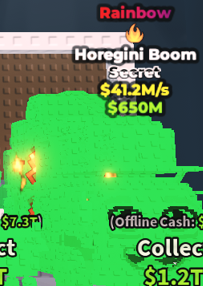 ✨ 41.2M/s 🌈 Rainbow Horegini Boom - 1 Trait Secret | Steal A Brainrot ⚡ FAST DELIVERY⚡