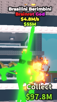 ✨ 4.8M/s 🌈 Rainbow Brasilini Berimbini - 2 Traits Secret | Steal A Brainrot ⚡ FAST DELIVERY⚡