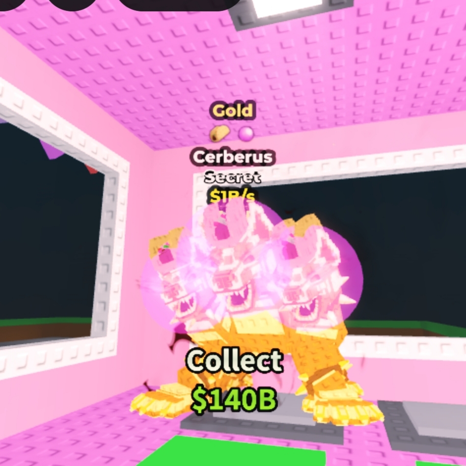 ✅🔥 GOLD CERBERUS 1B/s (2x) TRAITS | INSTANT DELIVERY🔥