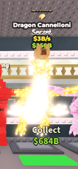 Divine Dragon Cannelloni 3B/s