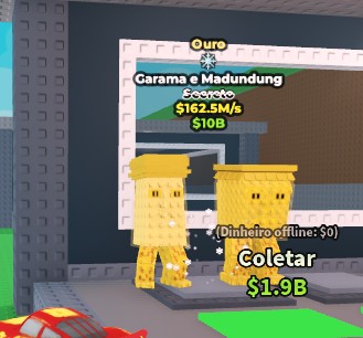 ALMOST 200M! Garama and Madundung GOLD 162.5M/s INSTANT DELIVERY! FAST REPLY!