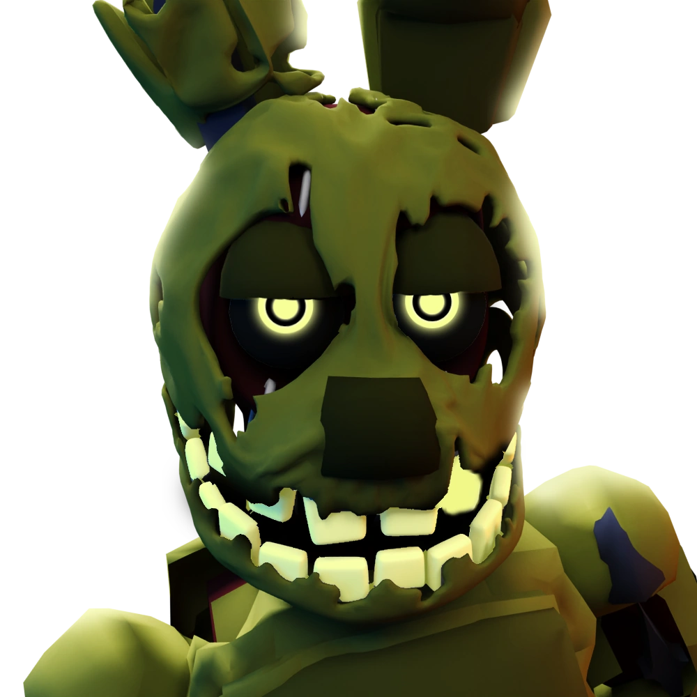 Springtrap | Five Nights TD | Fast Delivery
