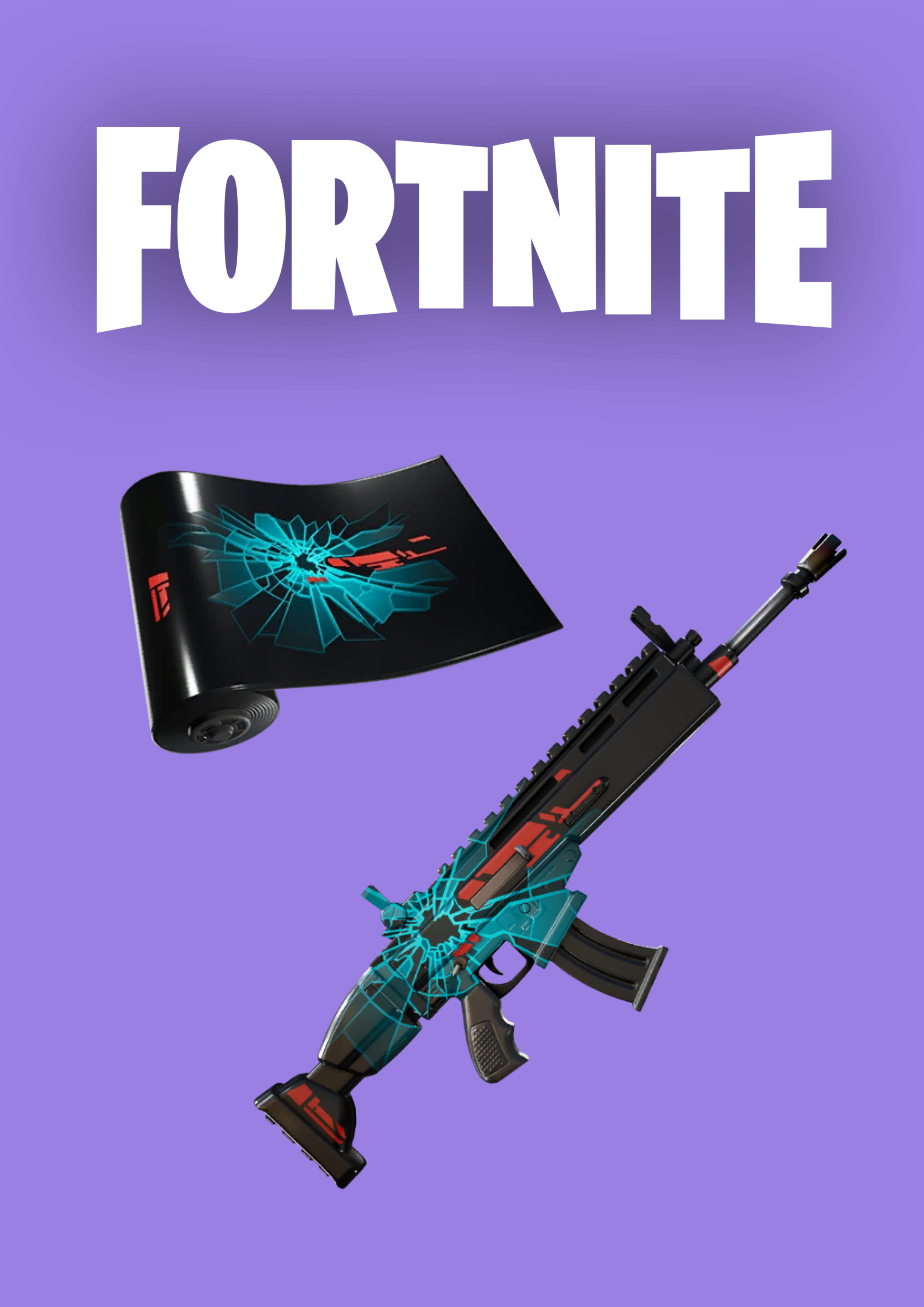 ✨ Fortnite - Cracked Up Wrap (DLC) (PC) Epic Games Key GLOBAL (PC)