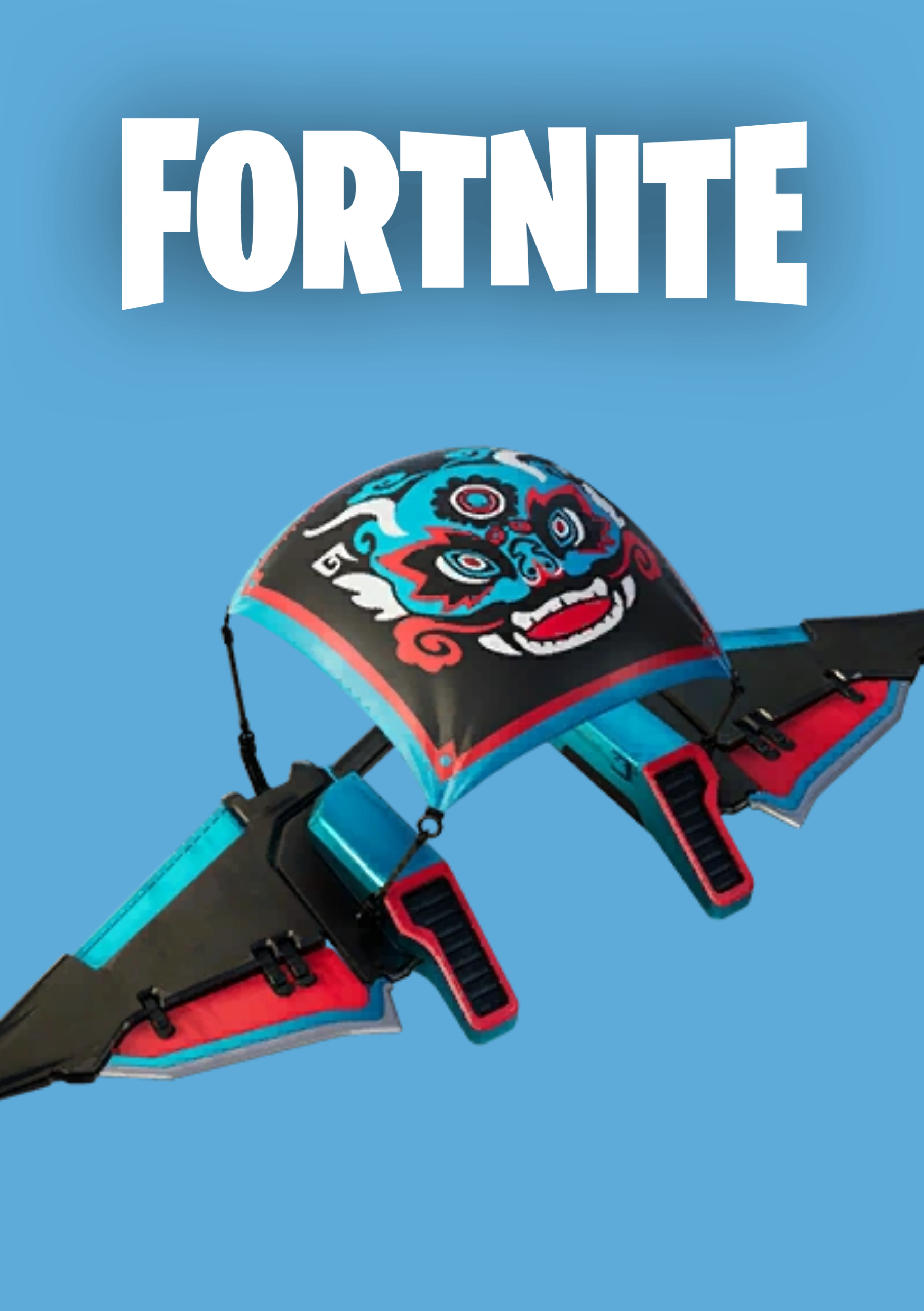 🔷 Fortnite - Dauntless Dragon Glider (DLC) (PC) Epic Games Key GLOBAL (PC)
