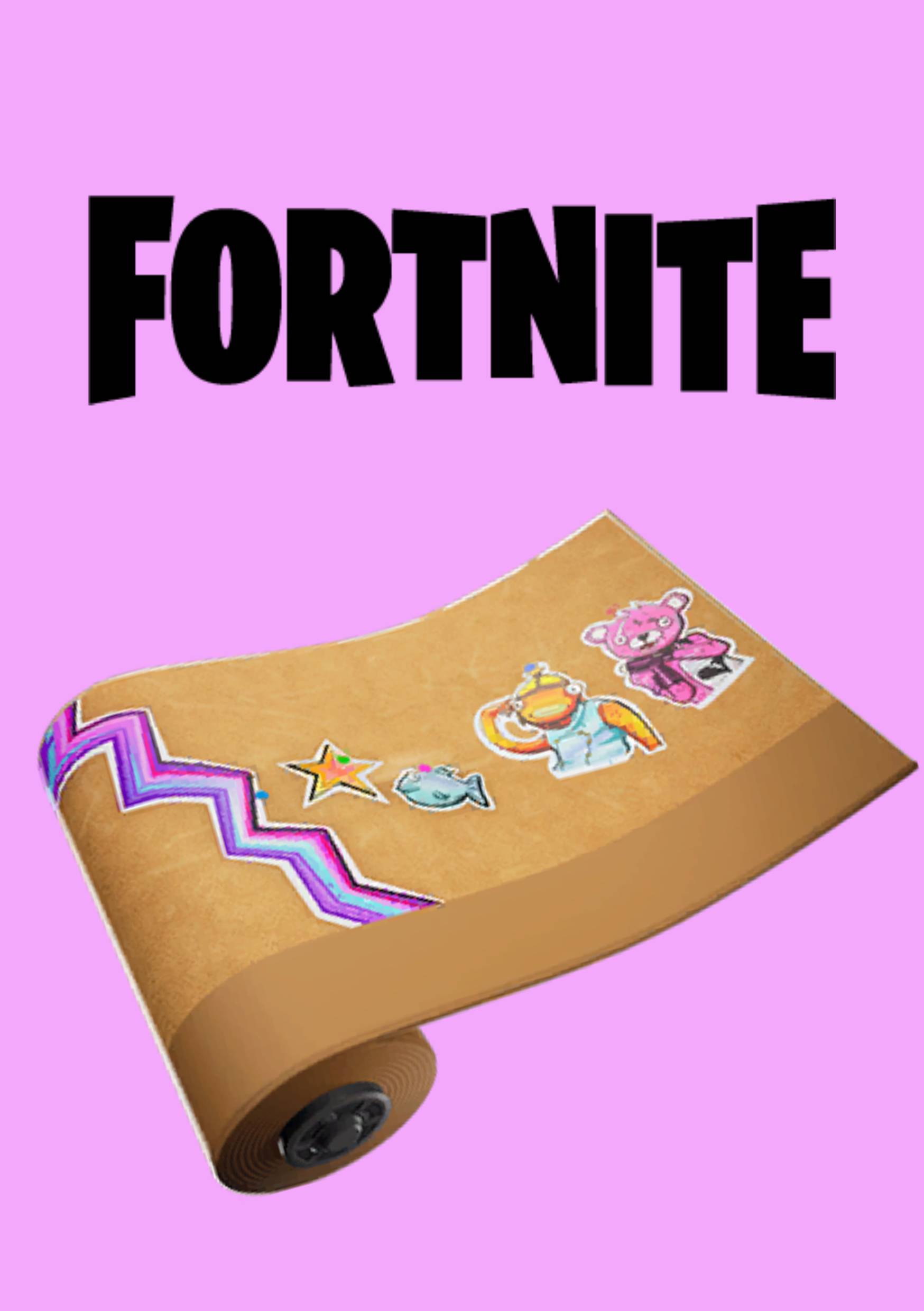 💵 Fortnite - Fan Art Wrap (DLC) (PC) Epic Games Key GLOBAL (PC)