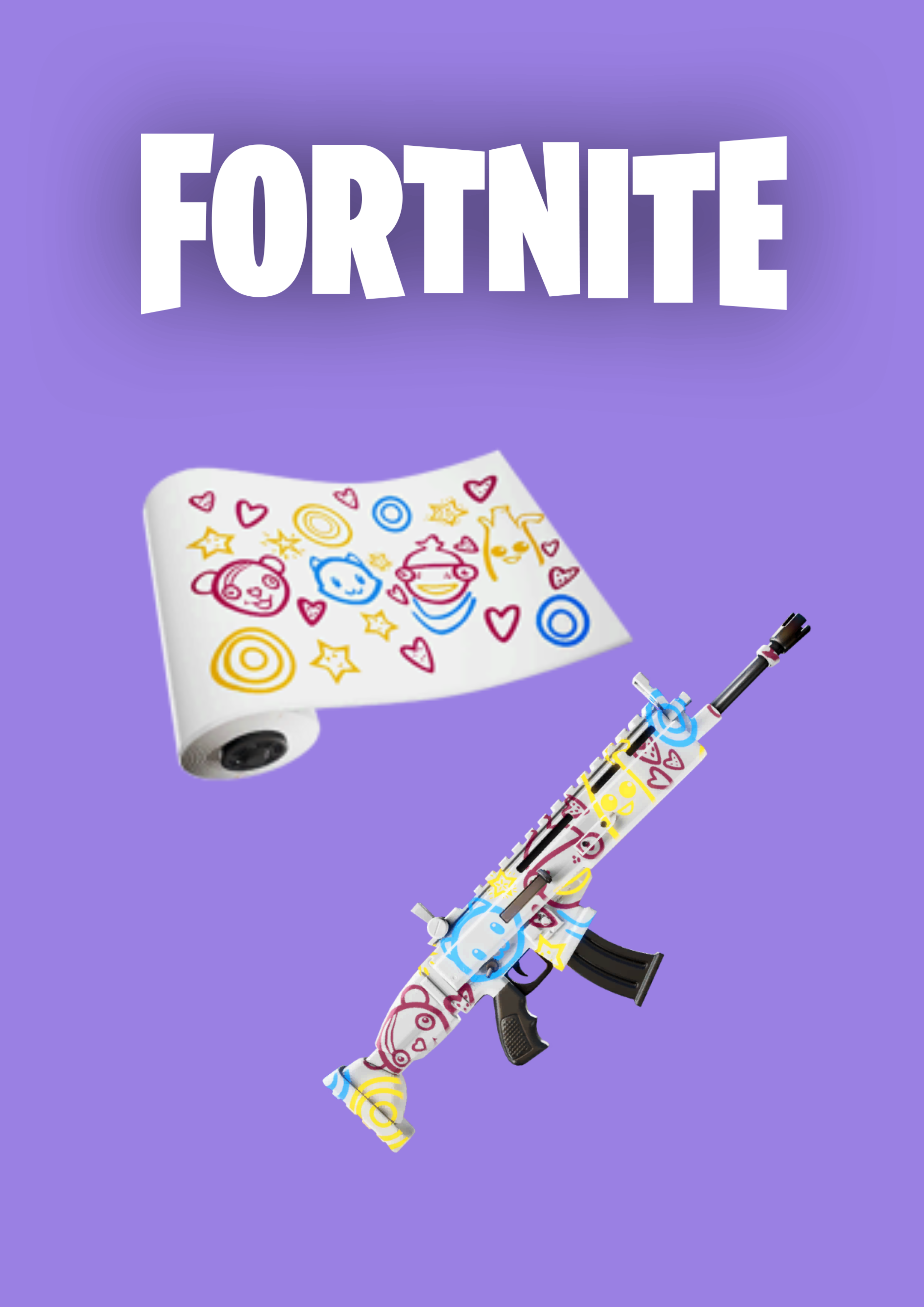 🎖️ Fortnite - Frenz 4 Ever Wrap (DLC) (PC) Epic Games Key GLOBAL (PC)