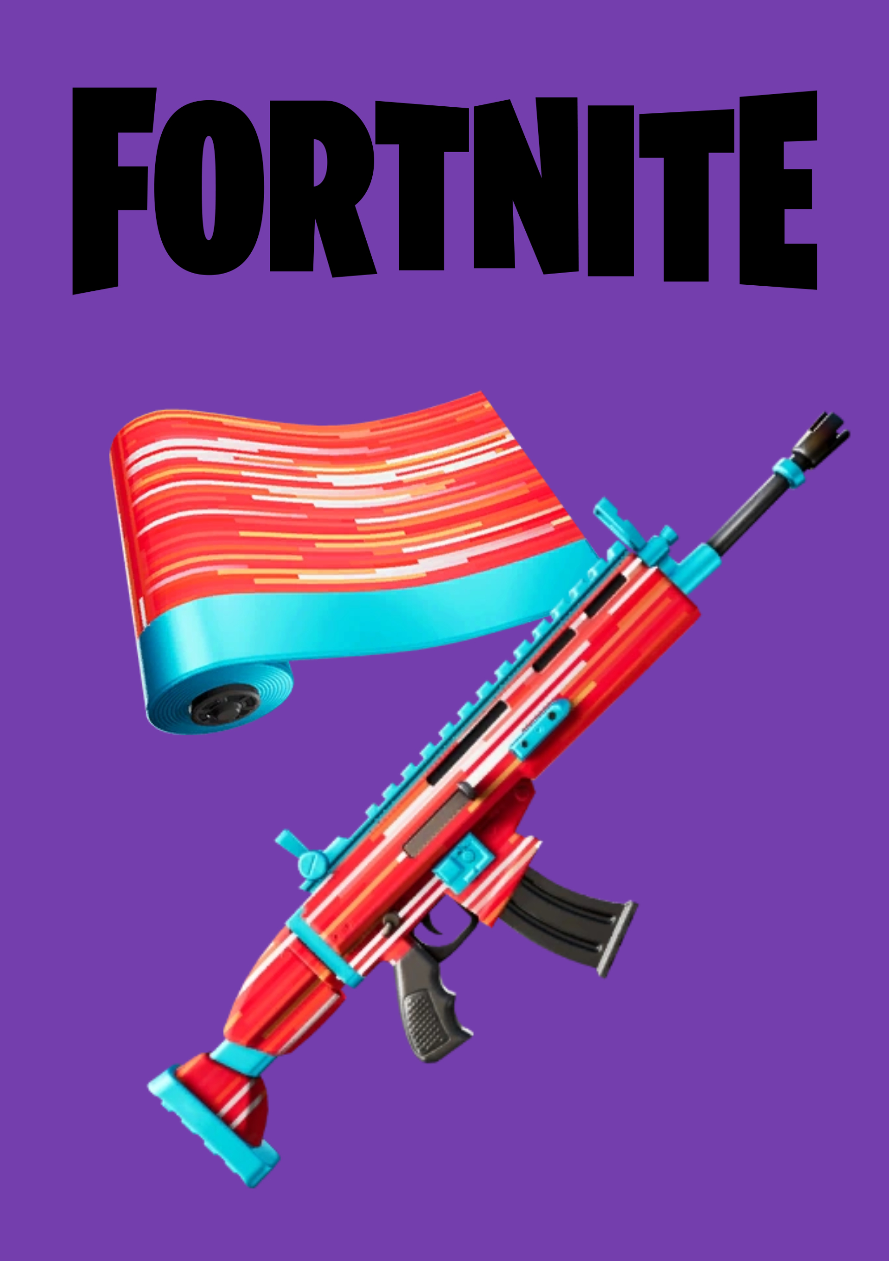 🌍 Fortnite - Linear Streak Wrap (DLC) (PC) Epic Games Key GLOBAL (PC)