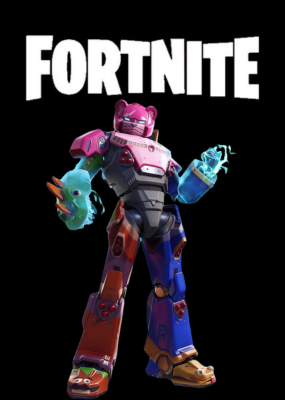 🤝 Fortnite - Mecha Team Leader Outfit (DLC) Epic Games (PC) Key GLOBAL (PC)