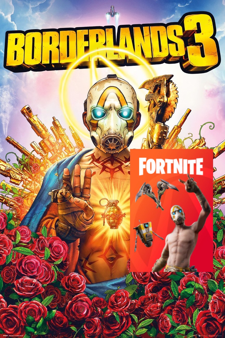 🥇 Borderlands 3 (PC) + Fortnite - Psycho Bundle (DLC) Epic Games Key EUROPE (PC)