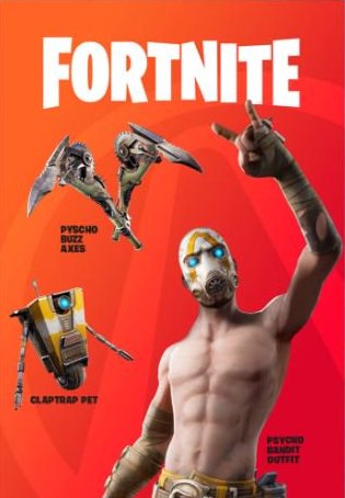 🔵 Fortnite - Psycho Bundle (DLC) Epic Games Key GLOBAL (PC)
