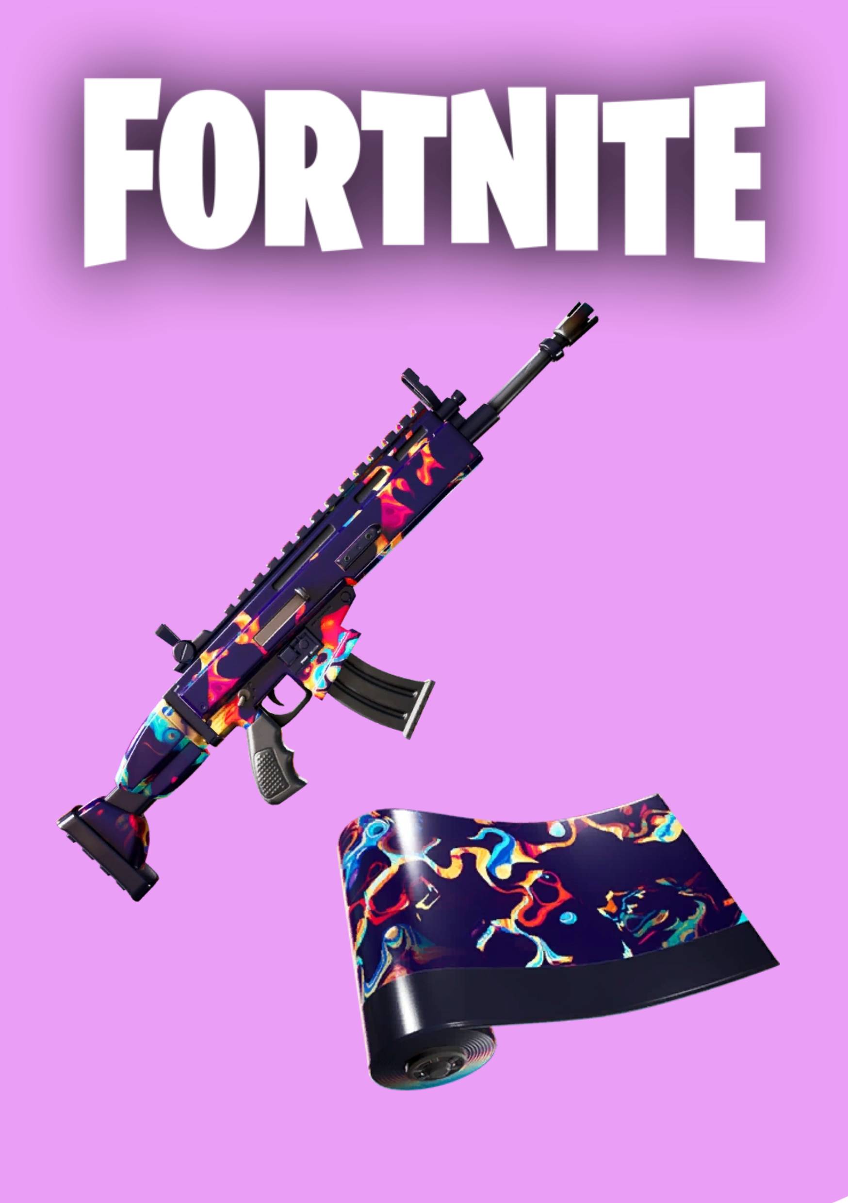 ✨ Fortnite - Swirly Streak Wrap (DLC) (PC) Epic Games Key GLOBAL (PC)