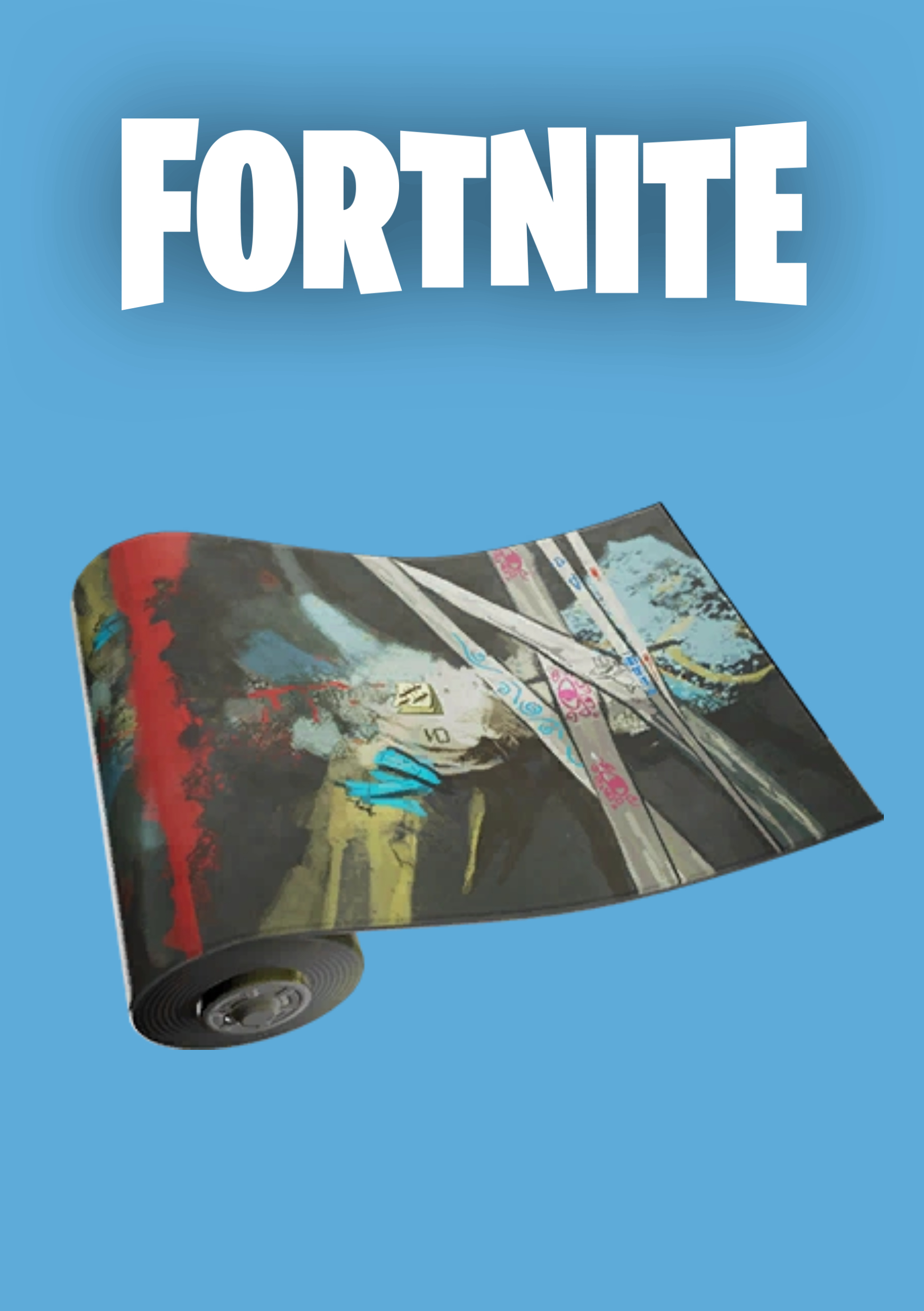 🖼️ Fortnite - Tagged Wrap (DLC) (PC) Epic Games Key GLOBAL (PC)