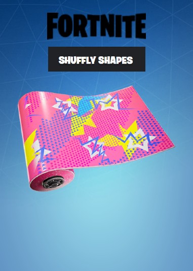 🔷 Fortnite - Shuffly Shapes Wrap (DLC) Epic Games Key GLOBAL (PC)