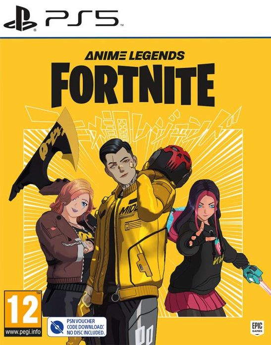 📦 Fortnite - Anime Legends Pack (PS5) PSN Key UNITED STATES (PlayStation)