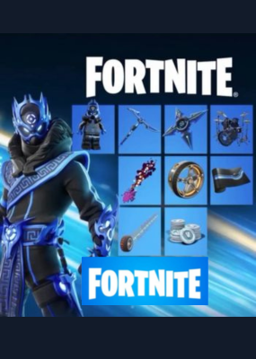 ☑️ Fortnite Cobalt Star Bundle PSN Key EUROPE (PlayStation)