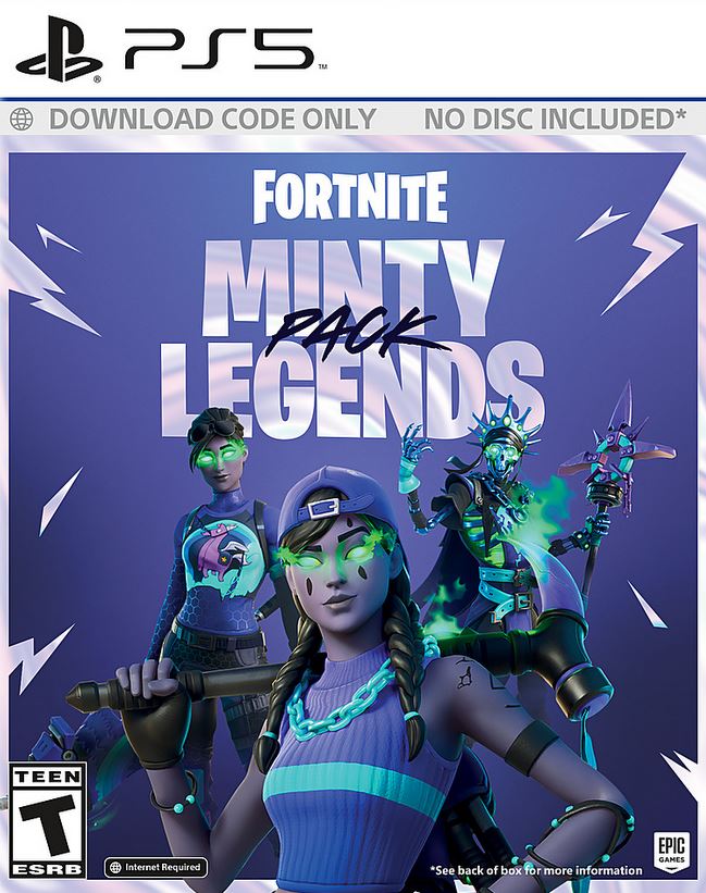 💵 Fortnite Minty Legends Pack + 1000 V-Bucks (PS5) PSN Key EUROPE (PlayStation)