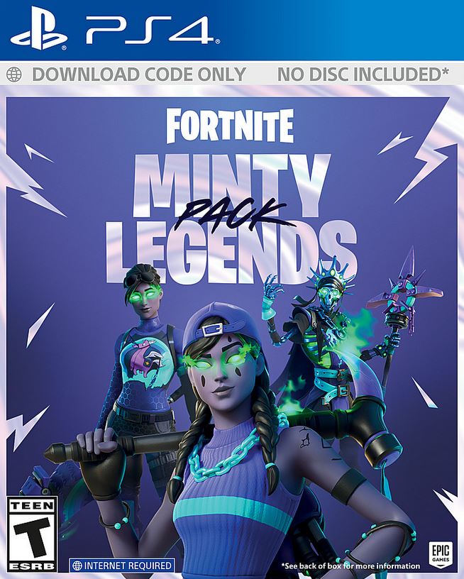 ⚡ Fortnite Minty Legends Pack + 1000 V-Bucks (PS4) PSN Key UNITED STATES (PlayStation)