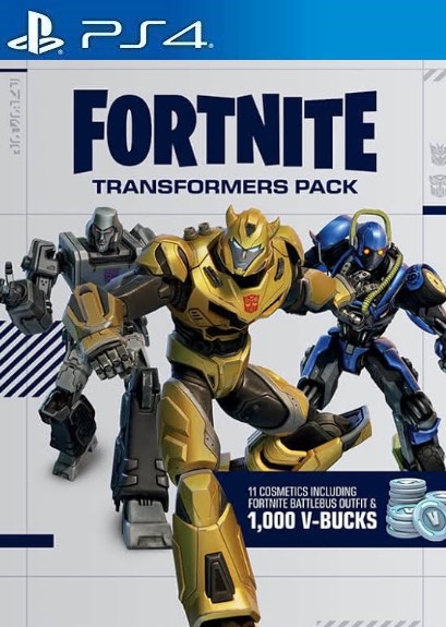 🚀 Fortnite - Transformers Pack + 1000 V-Bucks (PS4) PSN Key EUROPE (PlayStation)
