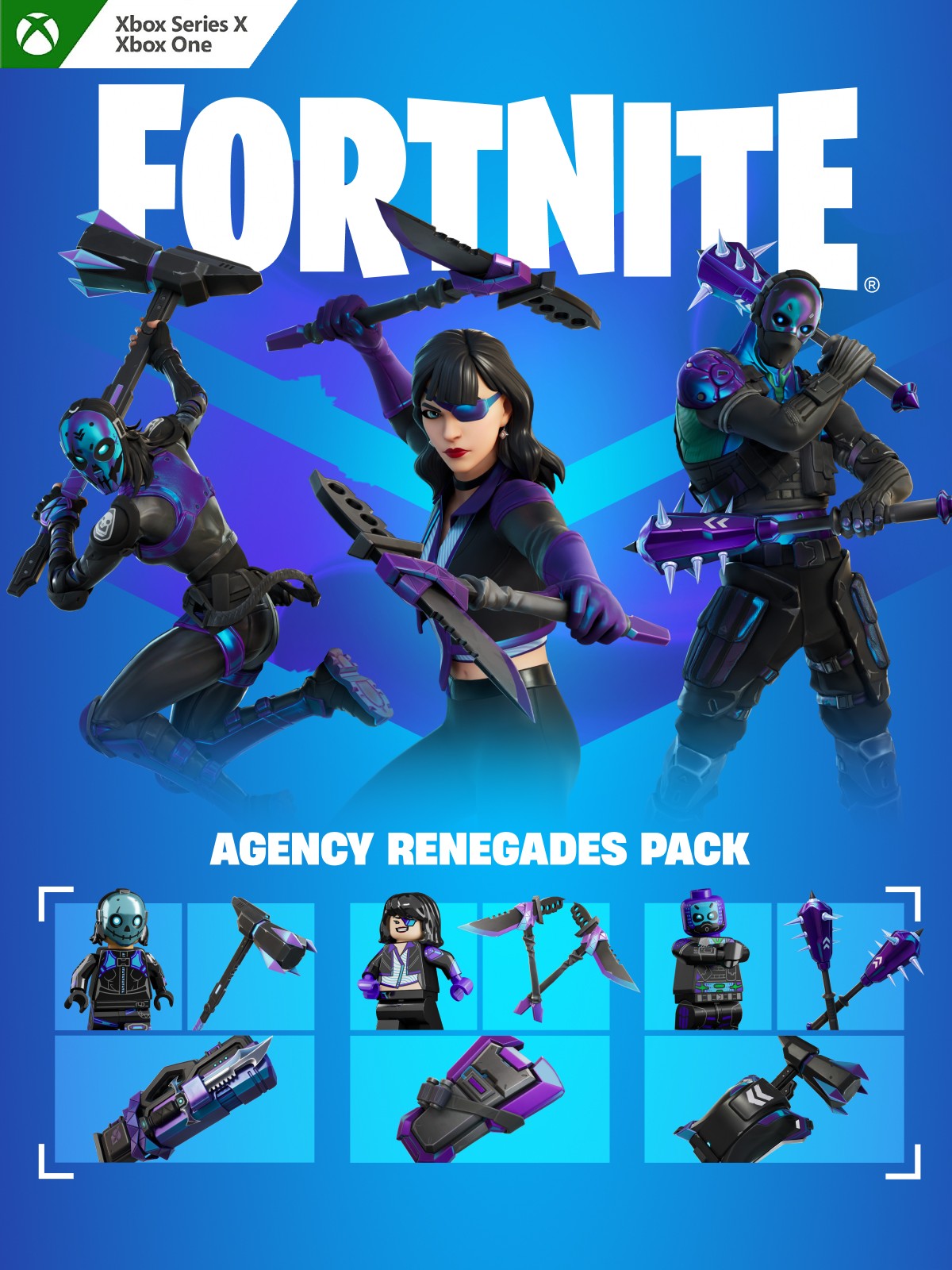 🌏 Fortnite - Agency Renegades Pack XBOX LIVE Key UNITED KINGDOM (Xbox)