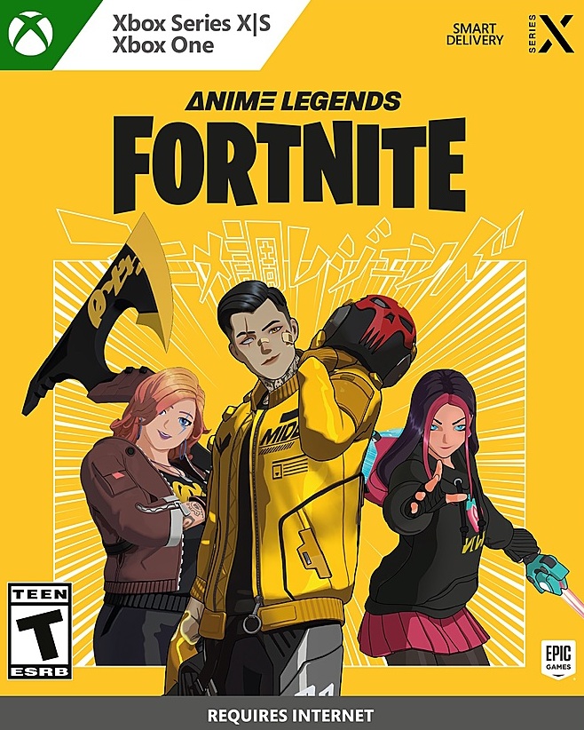 🎭 Fortnite - Anime Legends Pack (Xbox One/Xbox Series X|S) Key GLOBAL (Xbox)