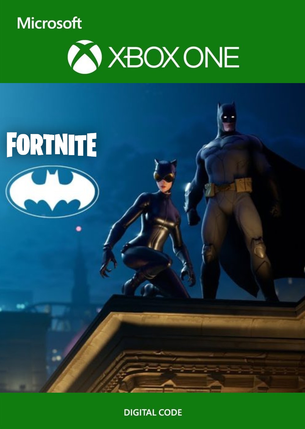 🌏 Fortnite - Batman Caped Crusader Pack (DLC) XBOX LIVE Key UNITED KINGDOM (Xbox)
