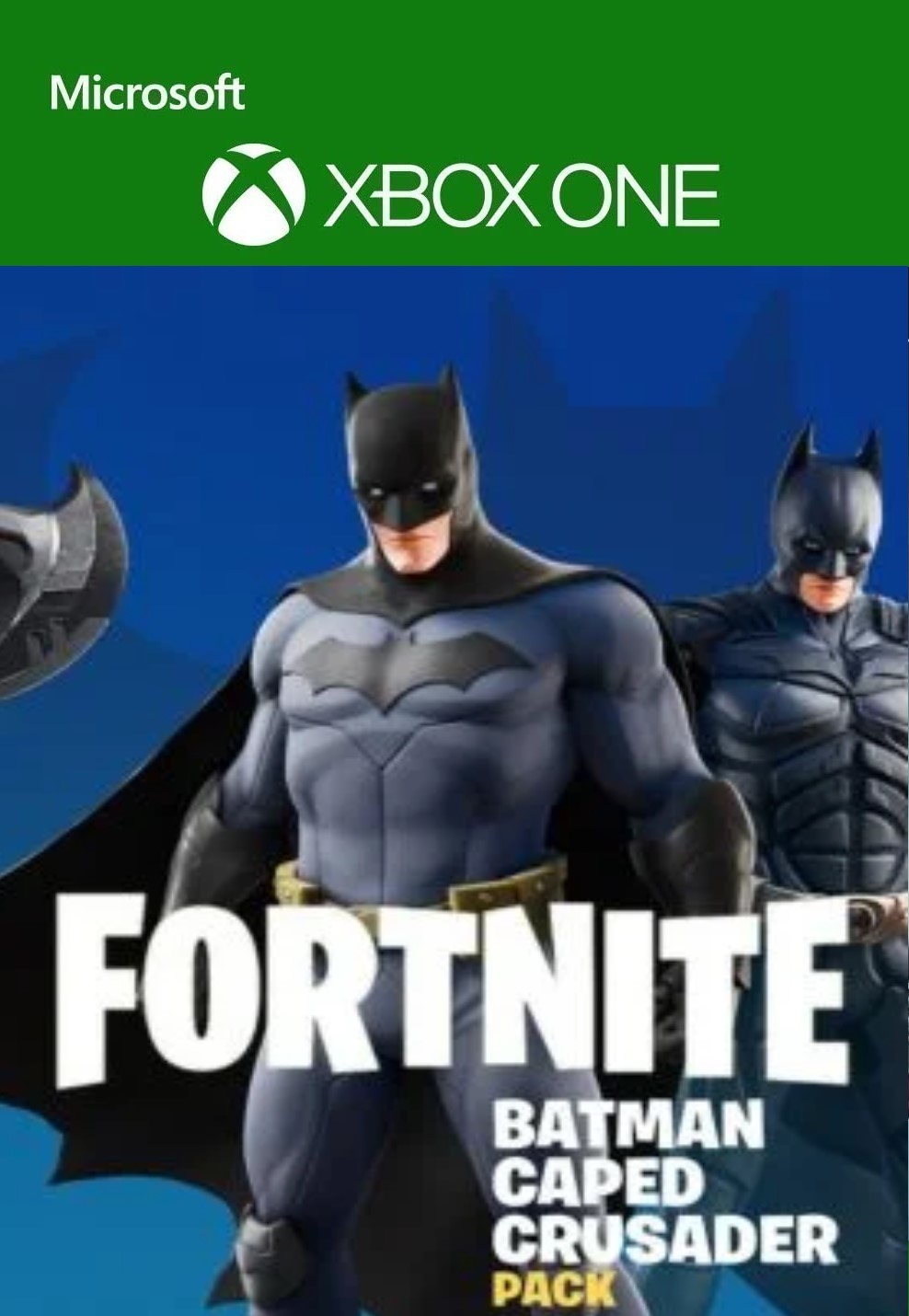 🎖️ Fortnite - Batman Caped Crusader Pack (Xbox One) (DLC) Xbox Live Key EUROPE (Xbox)