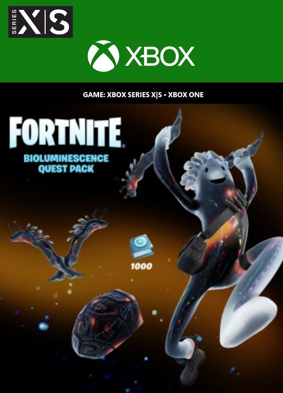 🚀 Fortnite - Bioluminescence Quest Pack + 1000 V-Bucks Challenge XBOX LIVE Key UNITED KINGDOM (Xbox)