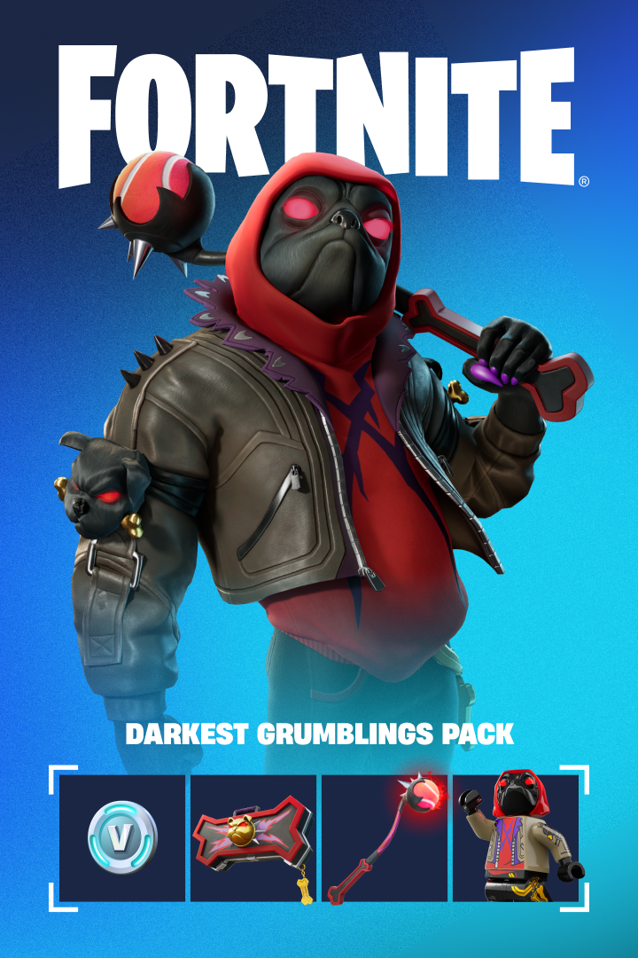 💎 Fortnite - Darkest Grumblings Pack + 600 V-Bucks XBOX LIVE Key UNITED KINGDOM (Xbox)