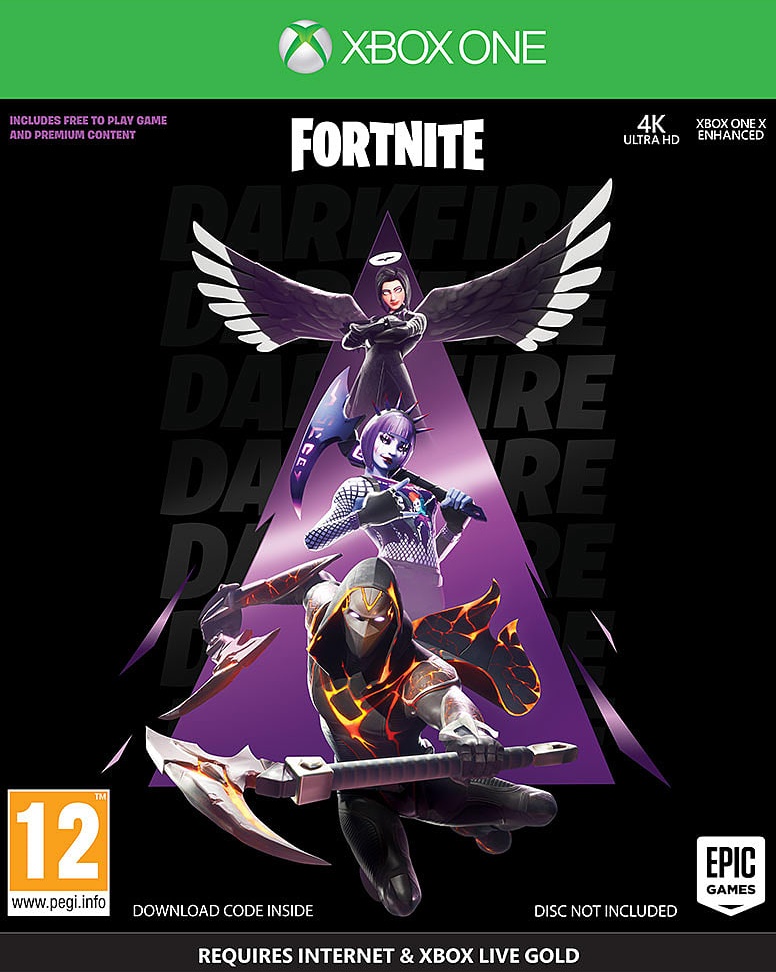 🟢 Fortnite: Darkfire Bundle (DLC) XBOX LIVE Key UNITED KINGDOM (Xbox)